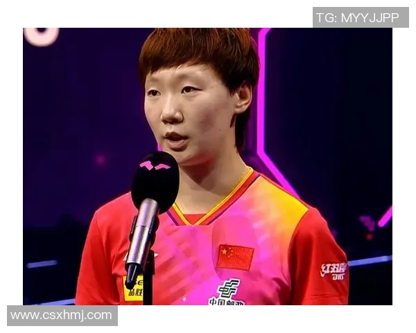 王曼昱晋级决赛采访！着重赛前预备，谈横扫展高情商，展望决赛！